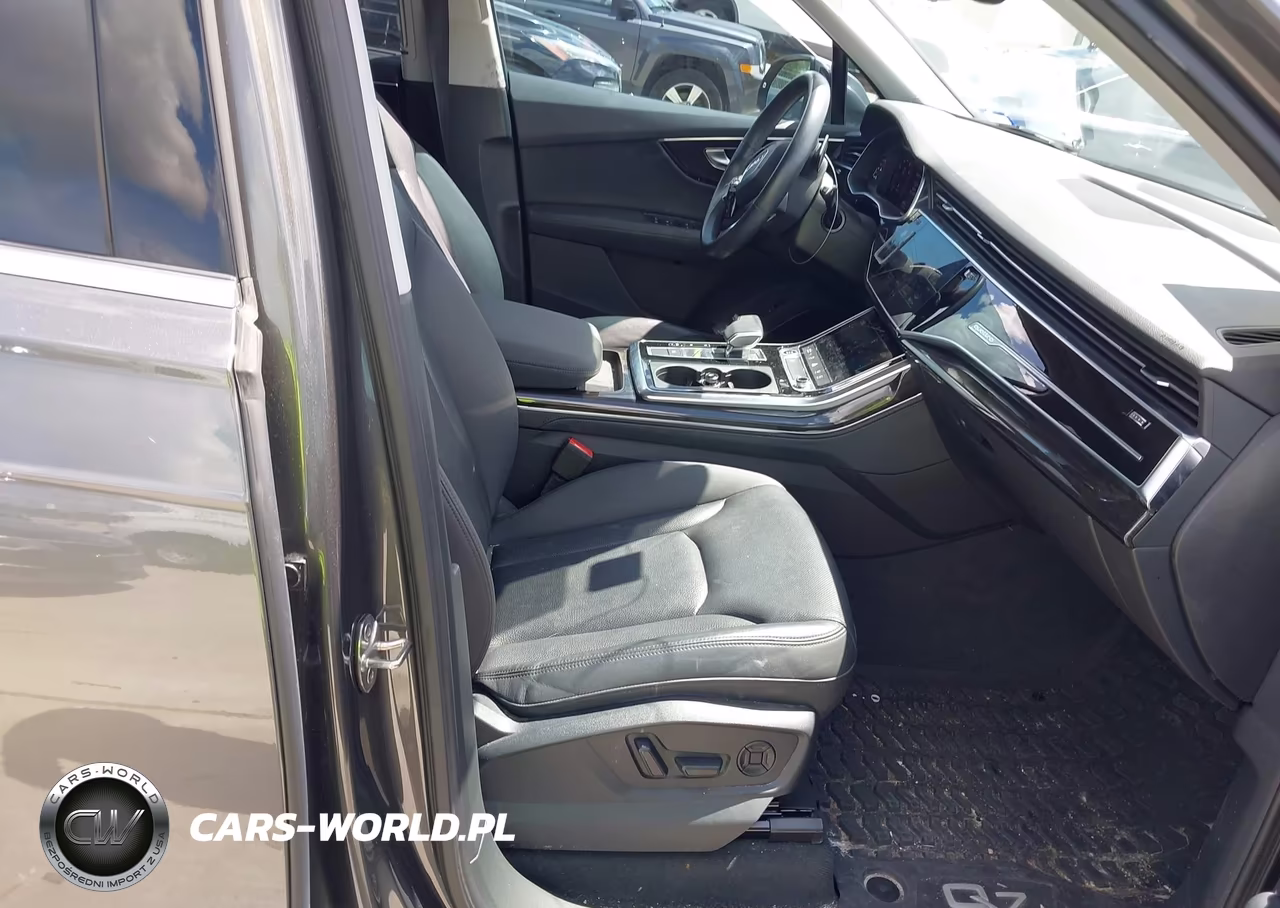 2022 Audi Q7 Premium Plus 55 Tfsi Quattro Tiptronic VIN:WA1LXBF72ND019717 - 5
