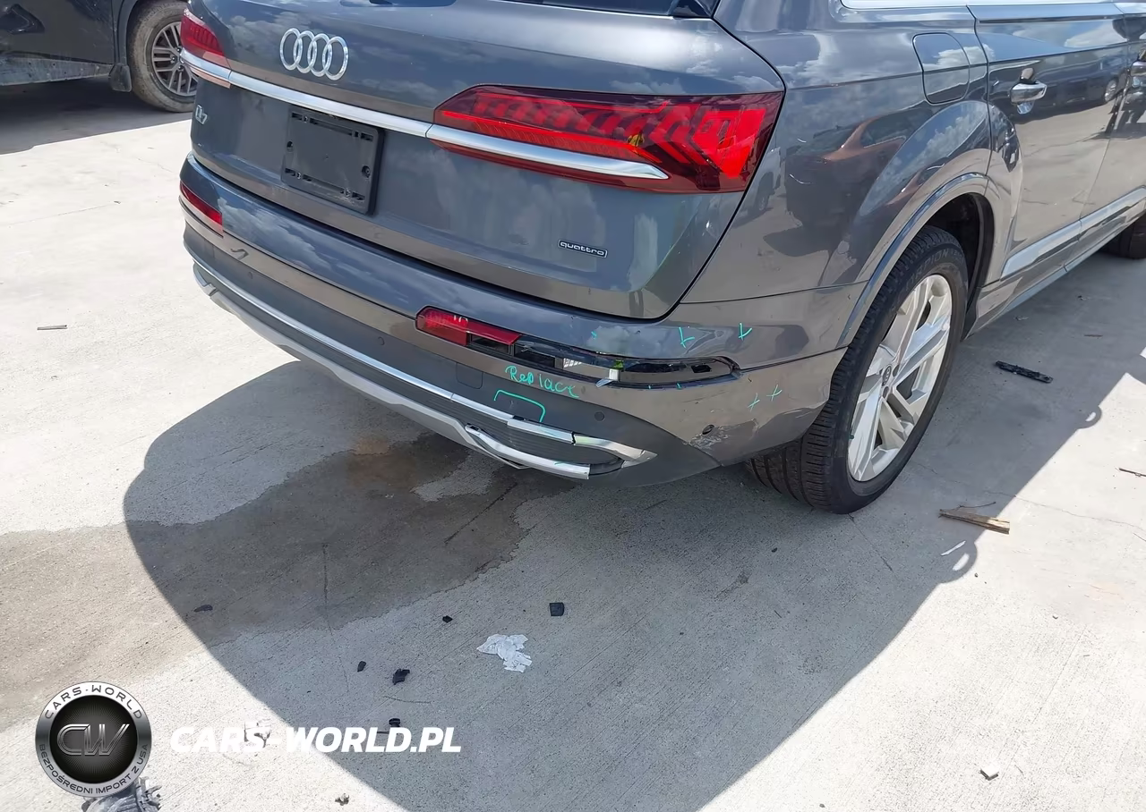 2022 Audi Q7 Premium Plus 55 Tfsi Quattro Tiptronic VIN:WA1LXBF72ND019717 - 6
