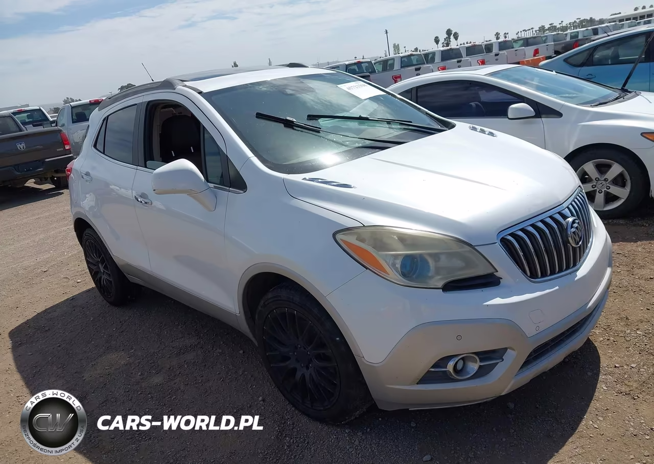 2013 Buick Encore Premium