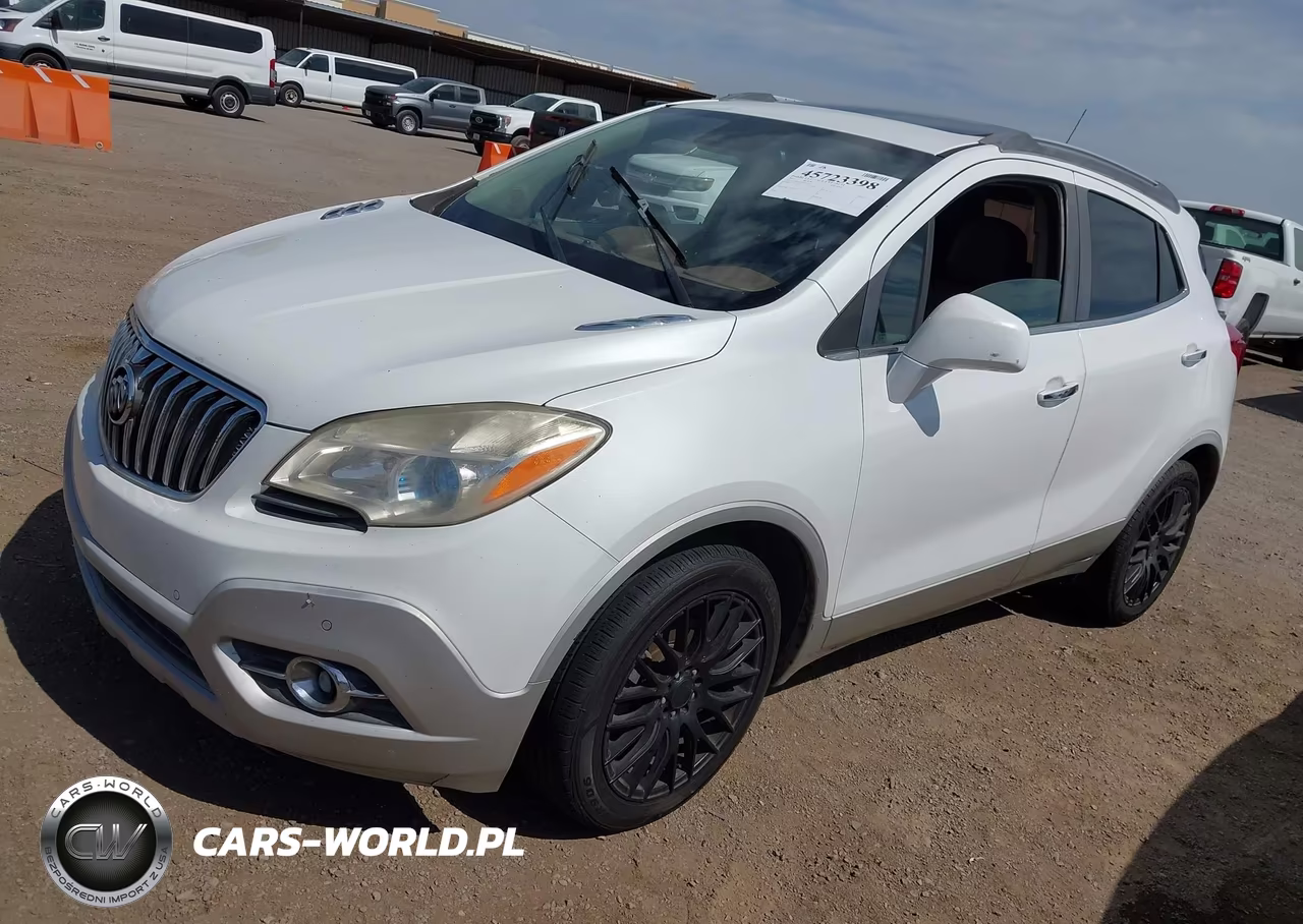 2013 Buick Encore Premium VIN:KL4CJDSB3DB113395 - 2