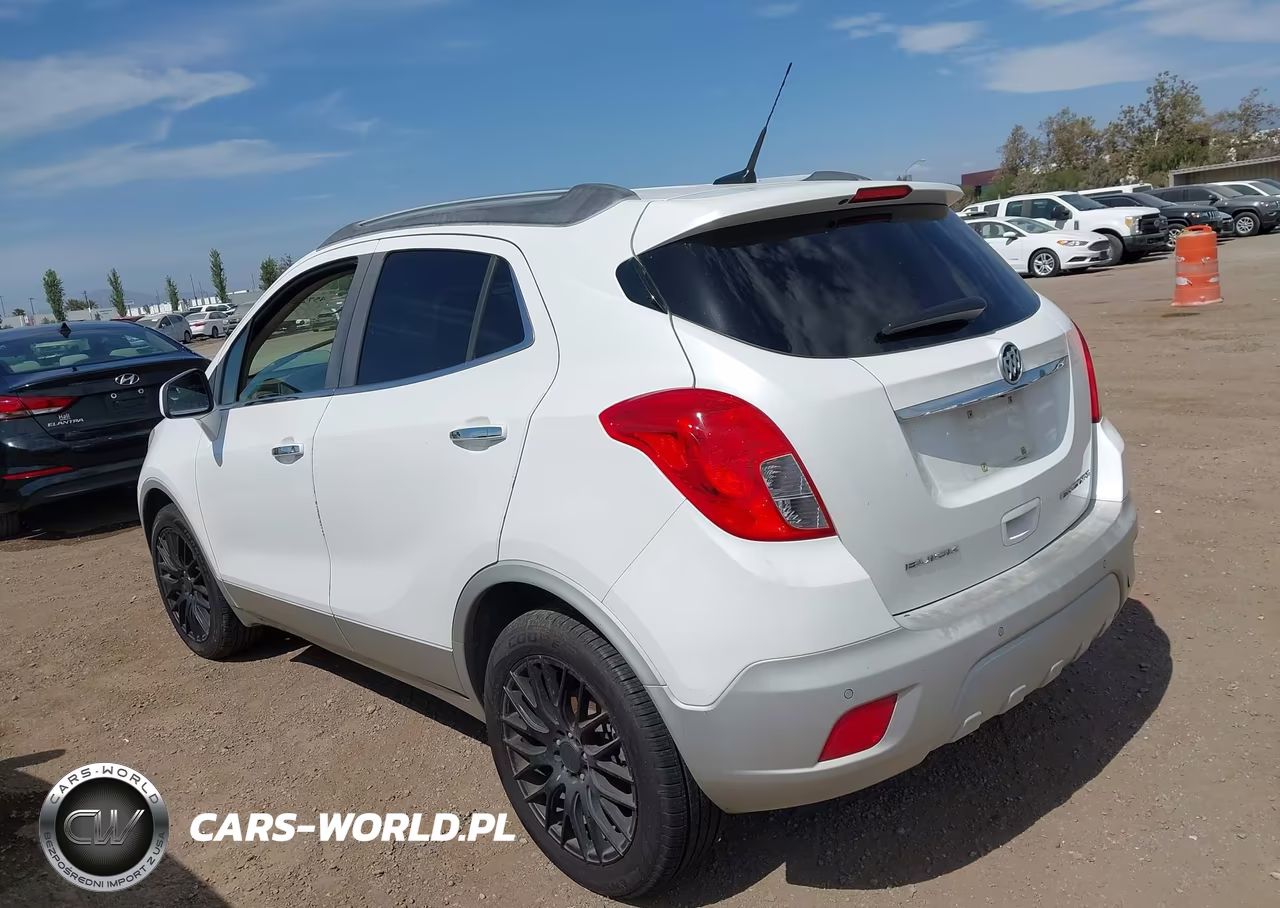 2013 Buick Encore Premium VIN:KL4CJDSB3DB113395 - 3