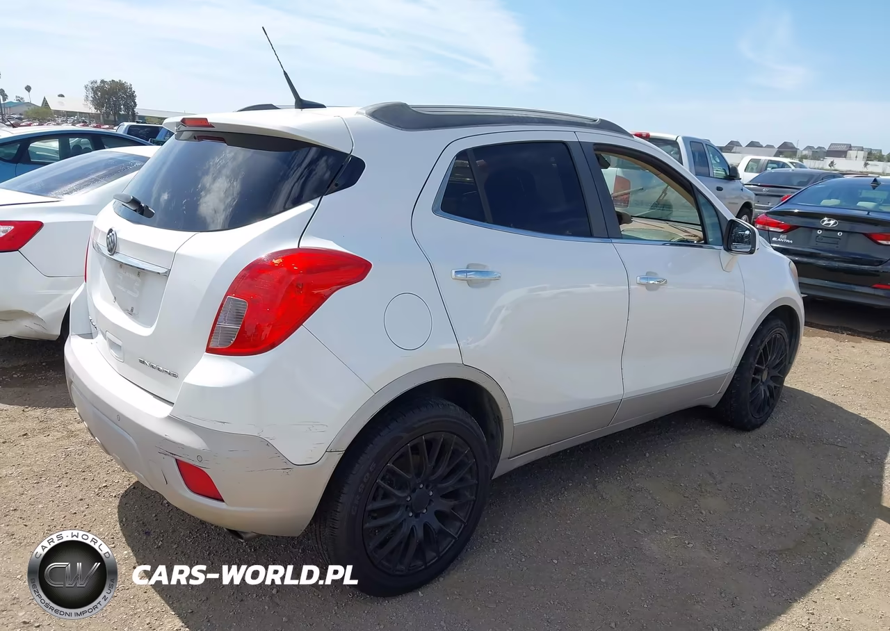 2013 Buick Encore Premium VIN:KL4CJDSB3DB113395 - 4