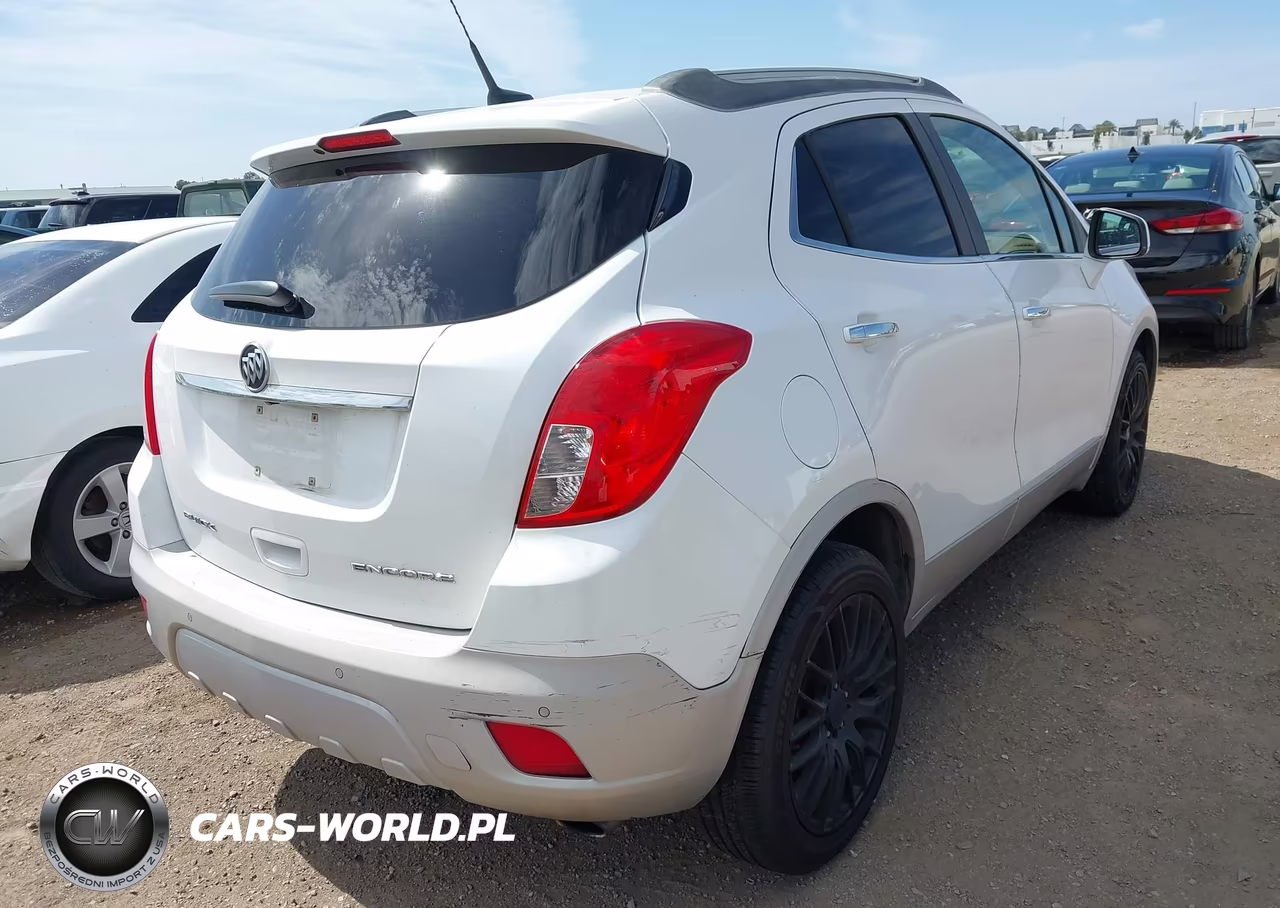 2013 Buick Encore Premium VIN:KL4CJDSB3DB113395 - 6