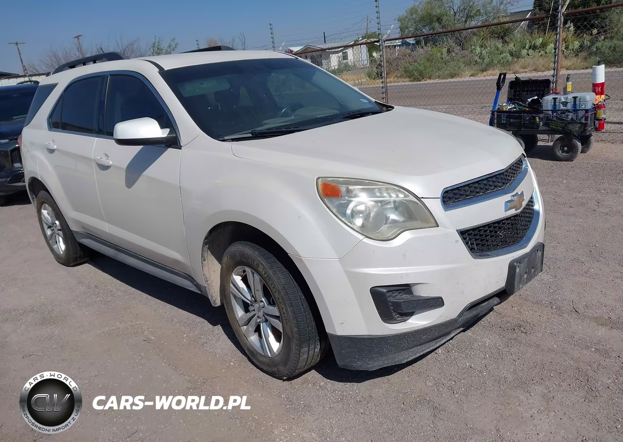 2014 Chevrolet Equinox Lt VIN:1GNALBEK3EZ123819 - 1
