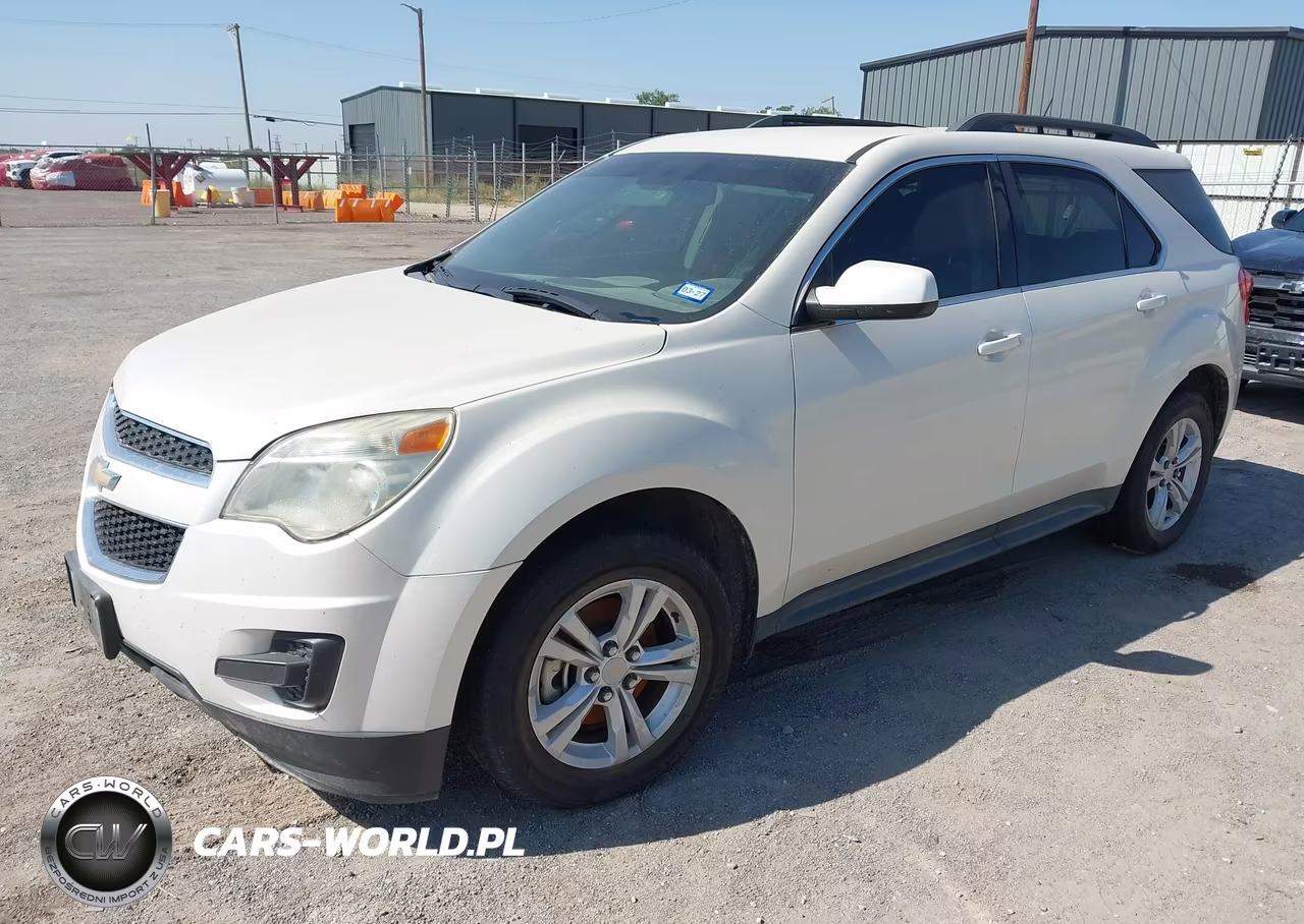 2014 Chevrolet Equinox Lt VIN:1GNALBEK3EZ123819 - 2