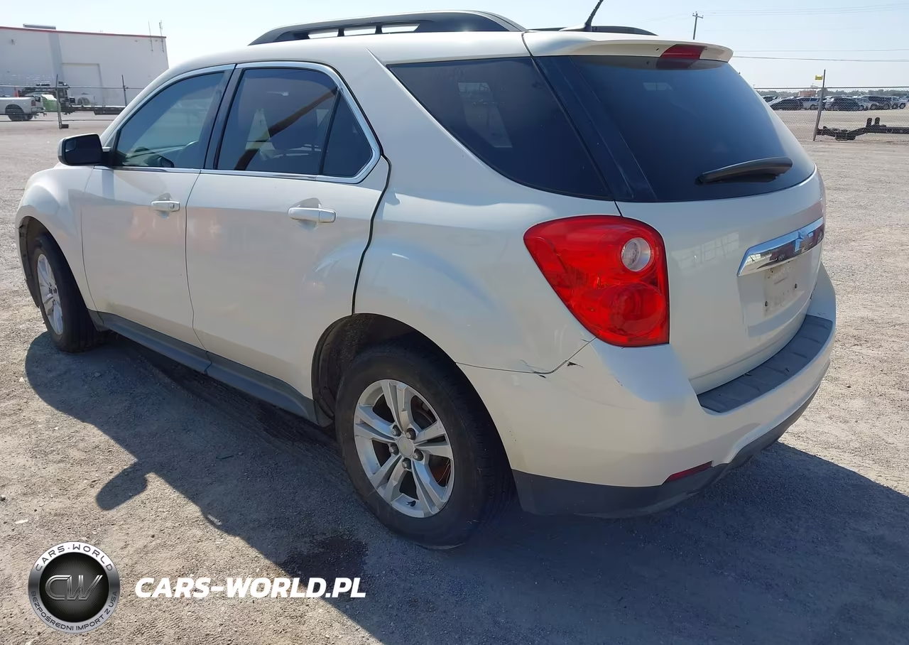 2014 Chevrolet Equinox Lt VIN:1GNALBEK3EZ123819 - 3