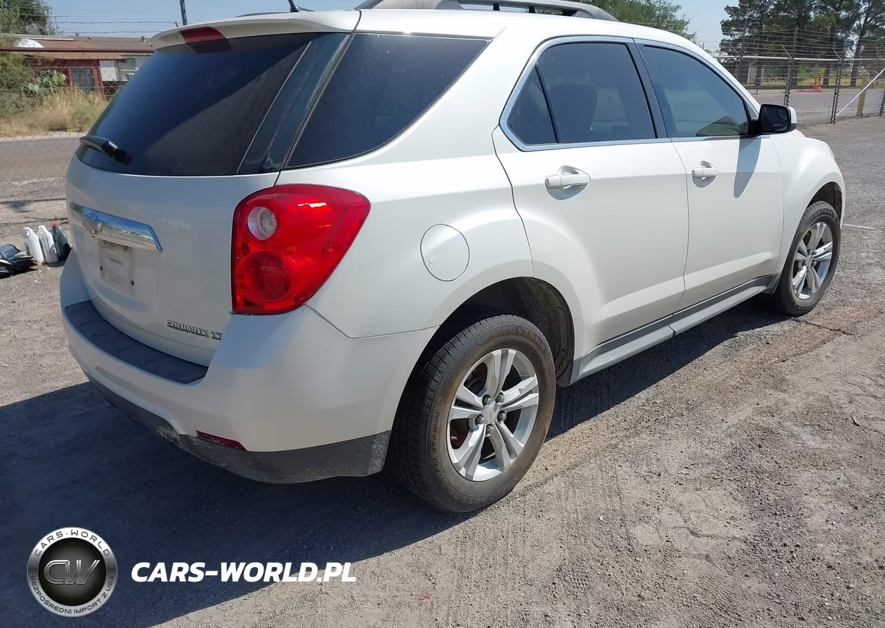 2014 Chevrolet Equinox Lt VIN:1GNALBEK3EZ123819 - 4