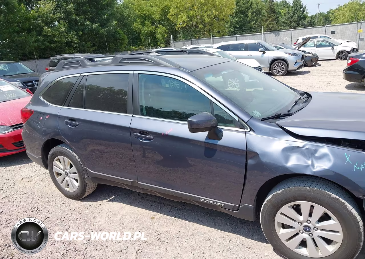 2017 Subaru Outback 2.5I Premium VIN:4S4BSACC4H3281644 - 14
