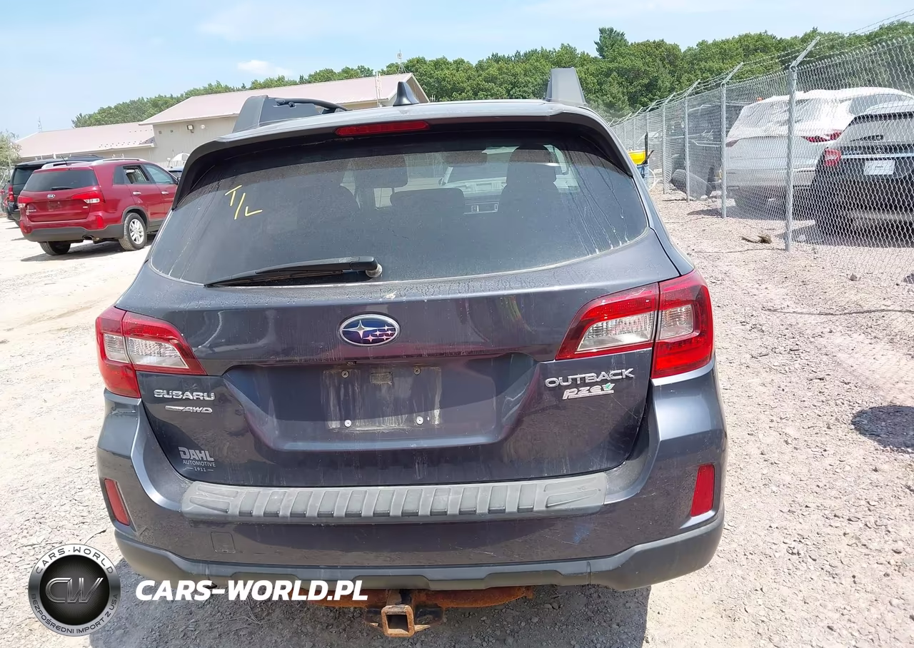 2017 Subaru Outback 2.5I Premium VIN:4S4BSACC4H3281644 - 17
