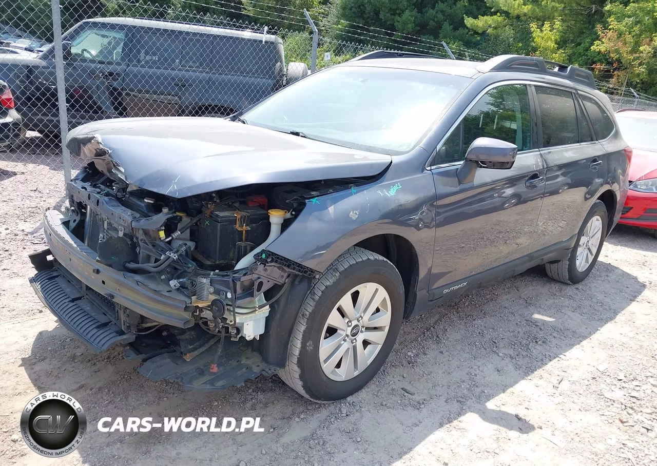 2017 Subaru Outback 2.5I Premium VIN:4S4BSACC4H3281644 - 2