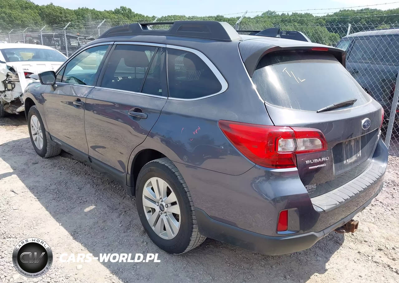2017 Subaru Outback 2.5I Premium VIN:4S4BSACC4H3281644 - 3