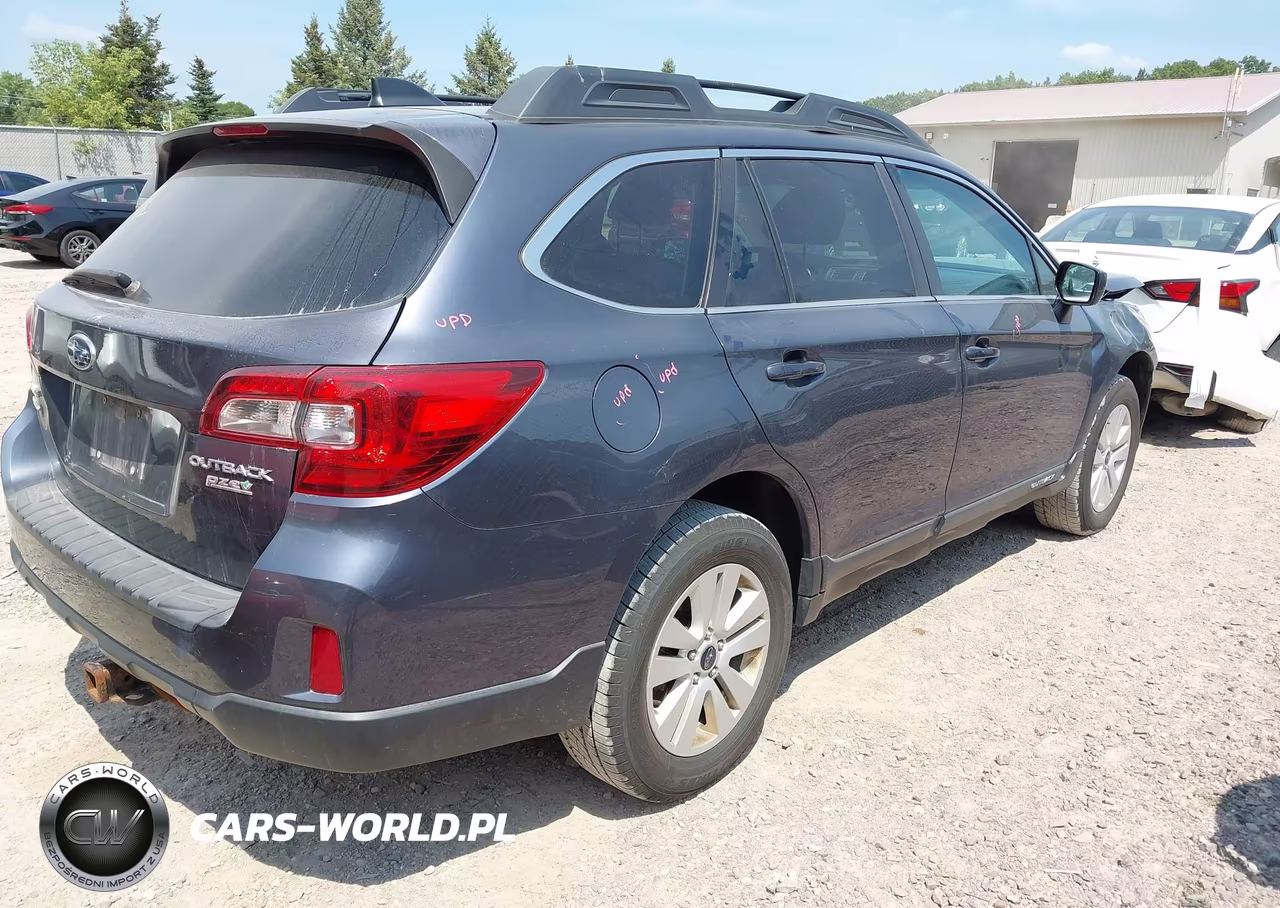 2017 Subaru Outback 2.5I Premium VIN:4S4BSACC4H3281644 - 4