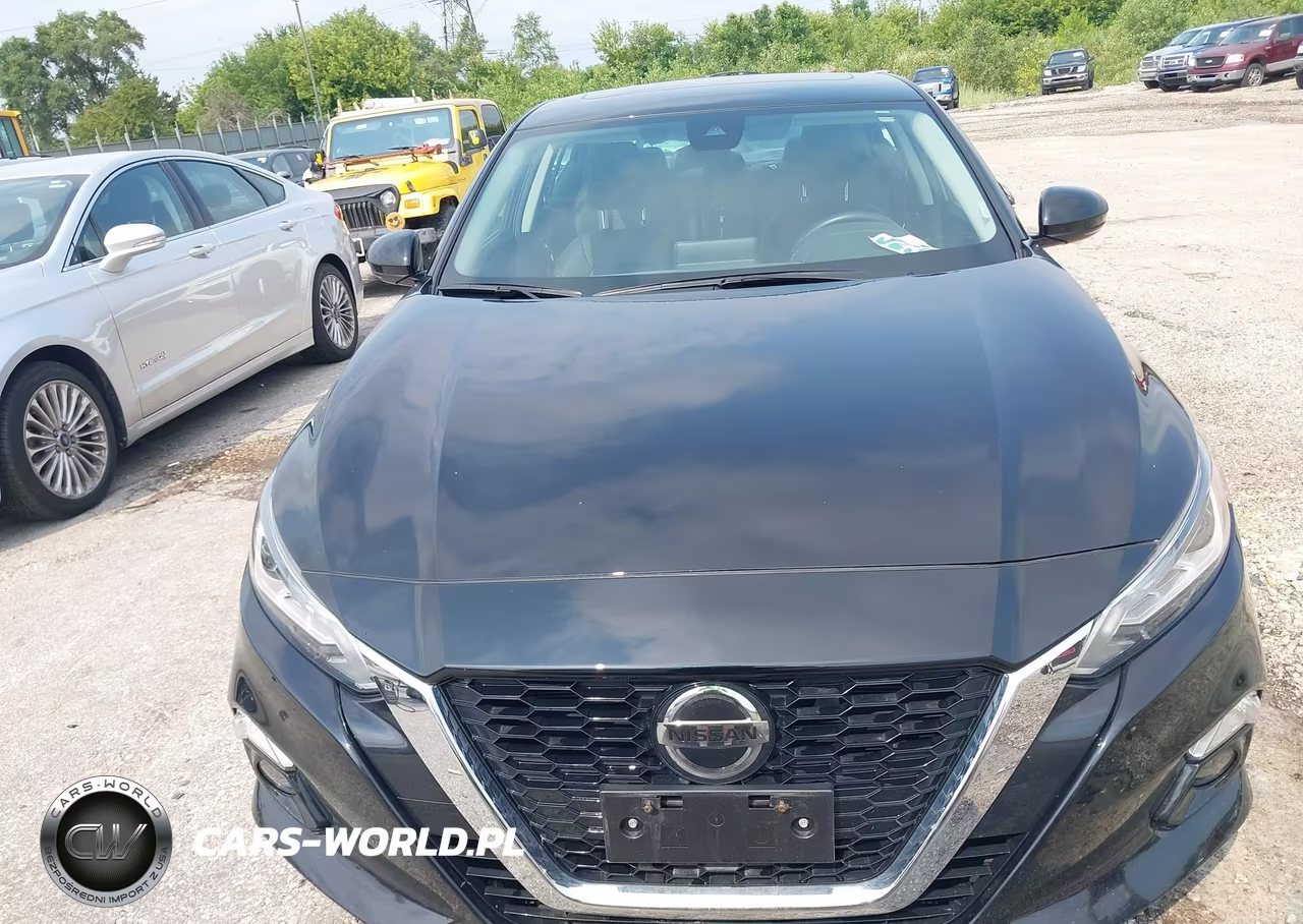 2022 Nissan Altima Sl Fwd VIN:1N4BL4EVXNN322138 - 12