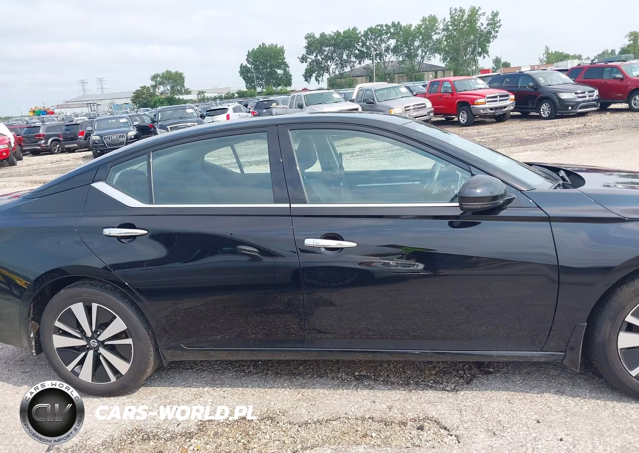 2022 Nissan Altima Sl Fwd VIN:1N4BL4EVXNN322138 - 13