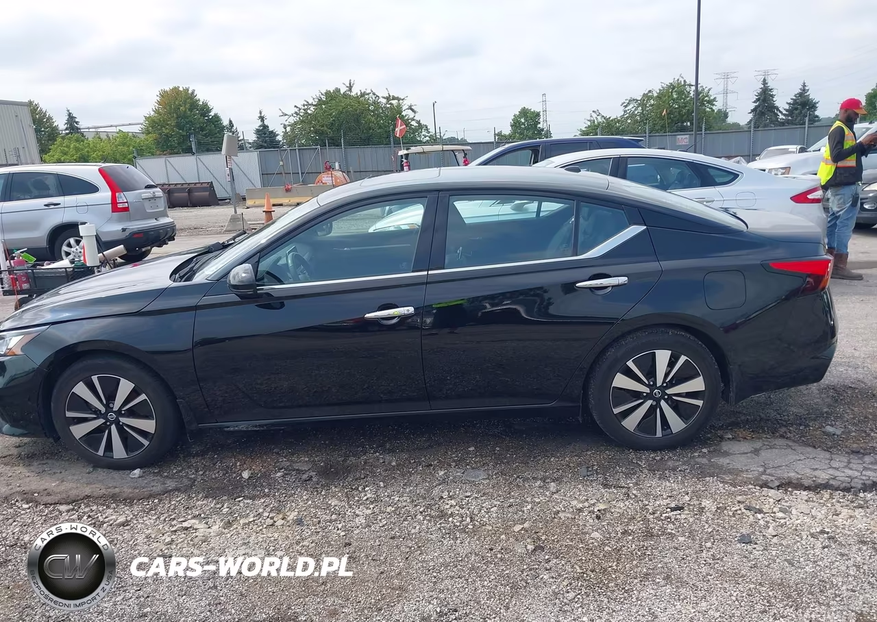 2022 Nissan Altima Sl Fwd VIN:1N4BL4EVXNN322138 - 14