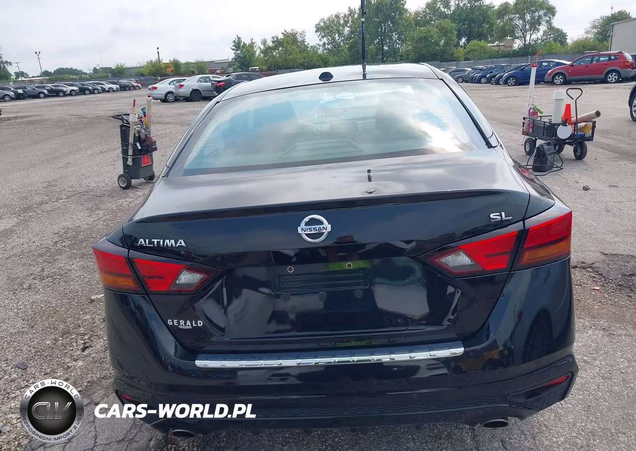 2022 Nissan Altima Sl Fwd VIN:1N4BL4EVXNN322138 - 16