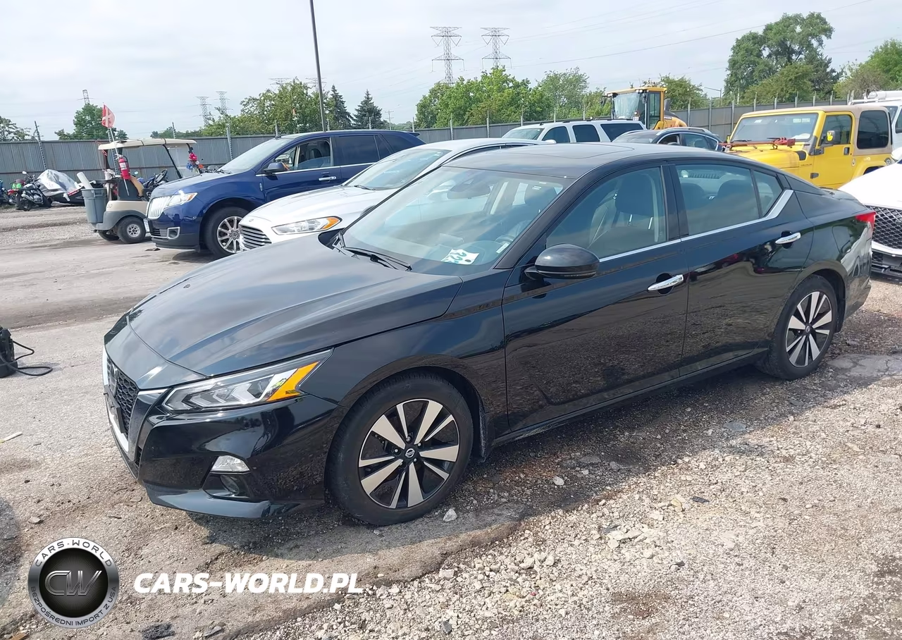 2022 Nissan Altima Sl Fwd VIN:1N4BL4EVXNN322138 - 2