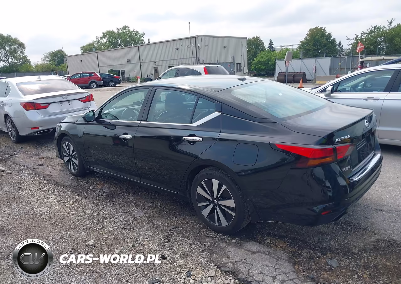 2022 Nissan Altima Sl Fwd VIN:1N4BL4EVXNN322138 - 3