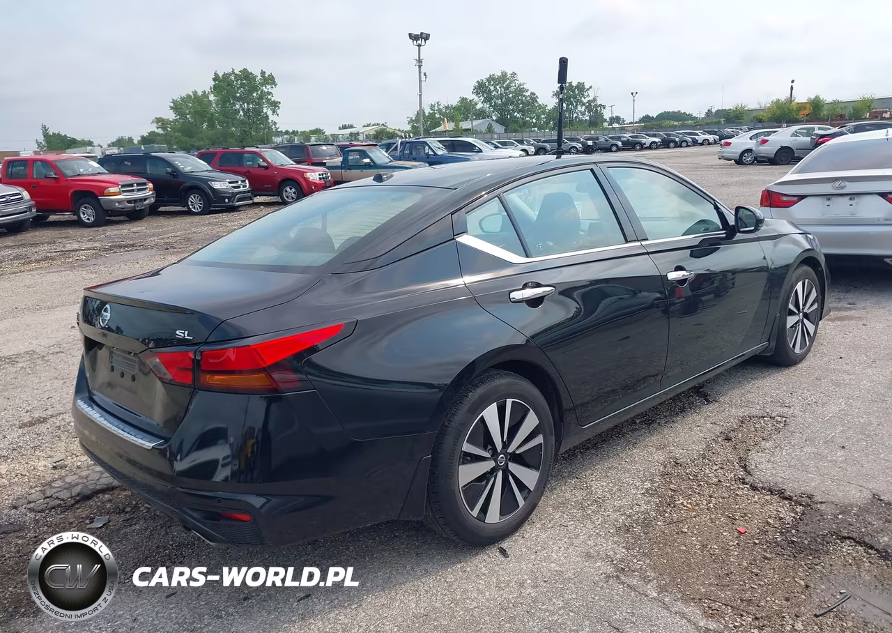2022 Nissan Altima Sl Fwd VIN:1N4BL4EVXNN322138 - 4
