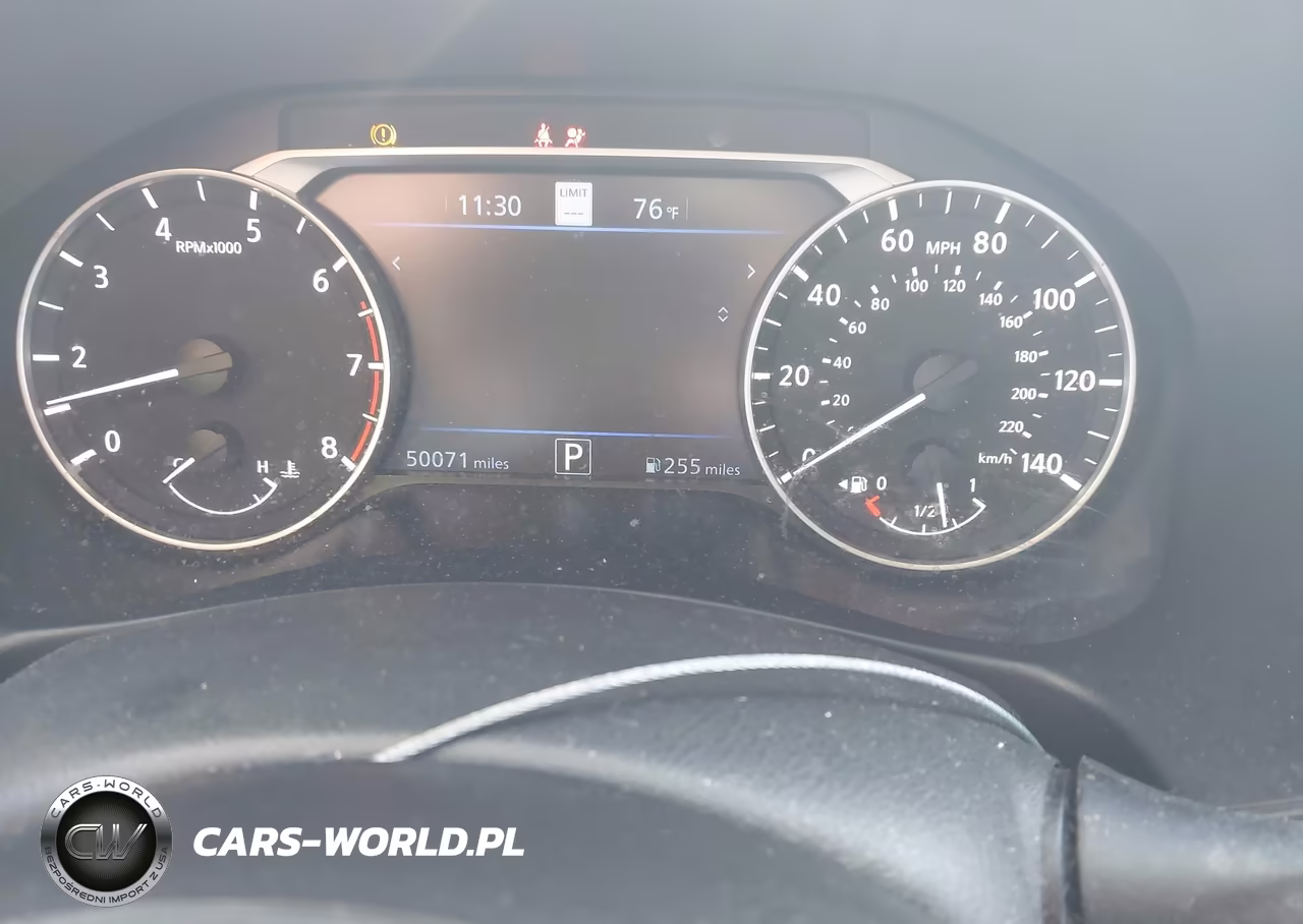 2022 Nissan Altima Sl Fwd VIN:1N4BL4EVXNN322138 - 7