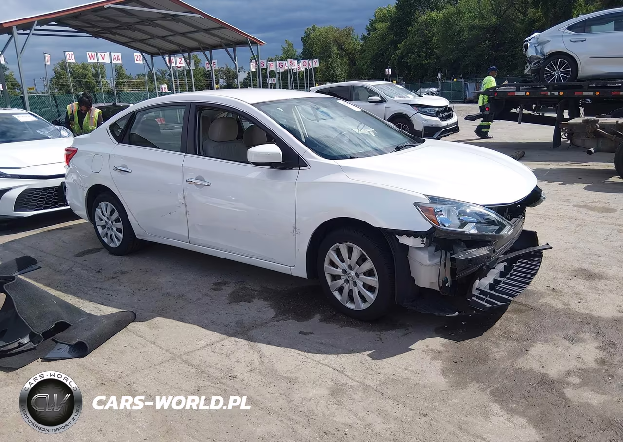 2017 Nissan Sentra Sv – zdjęcie 1 z 17