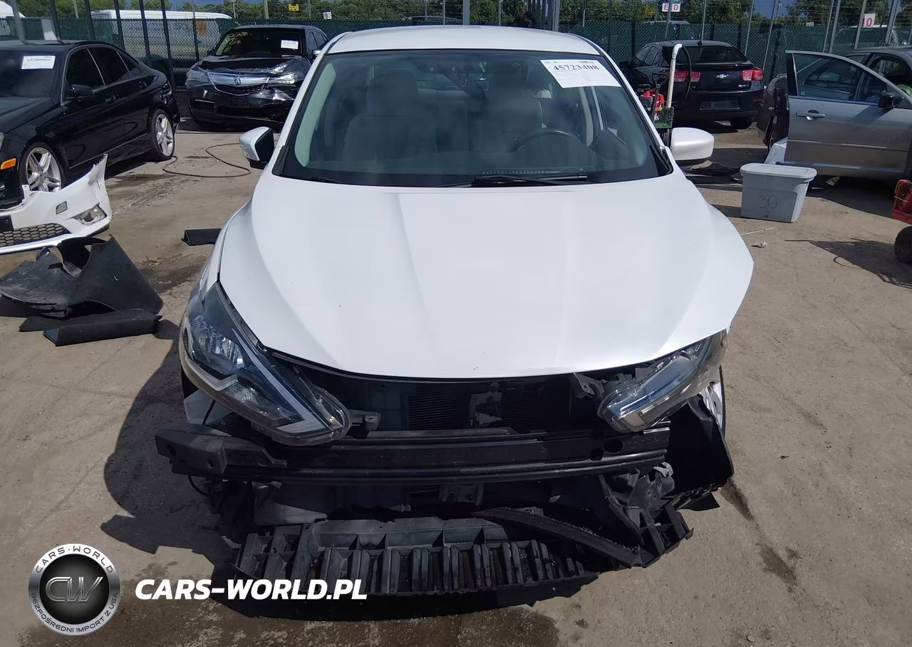 2017 Nissan Sentra Sv VIN:3N1AB7AP4HY261025 - 12