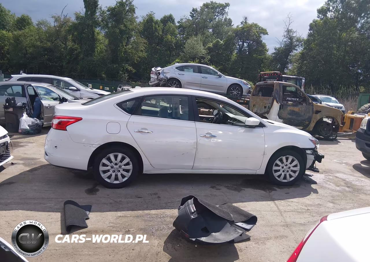 2017 Nissan Sentra Sv VIN:3N1AB7AP4HY261025 - 13