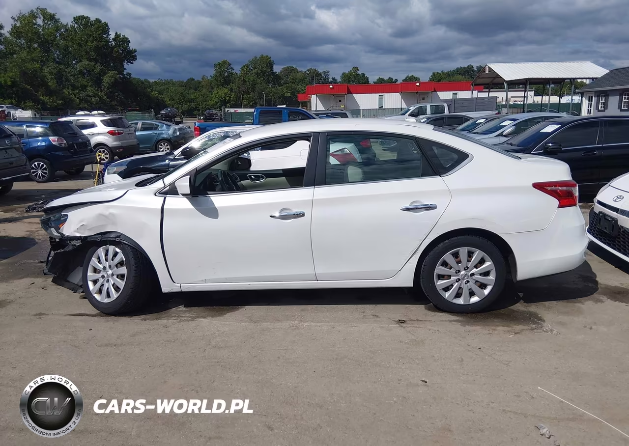 2017 Nissan Sentra Sv VIN:3N1AB7AP4HY261025 - 14