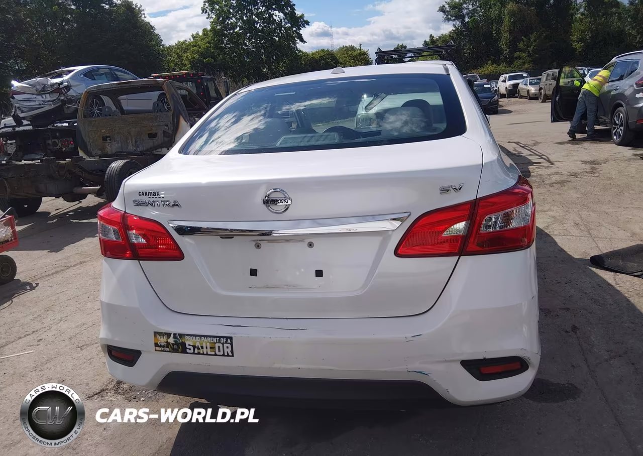 2017 Nissan Sentra Sv VIN:3N1AB7AP4HY261025 - 16
