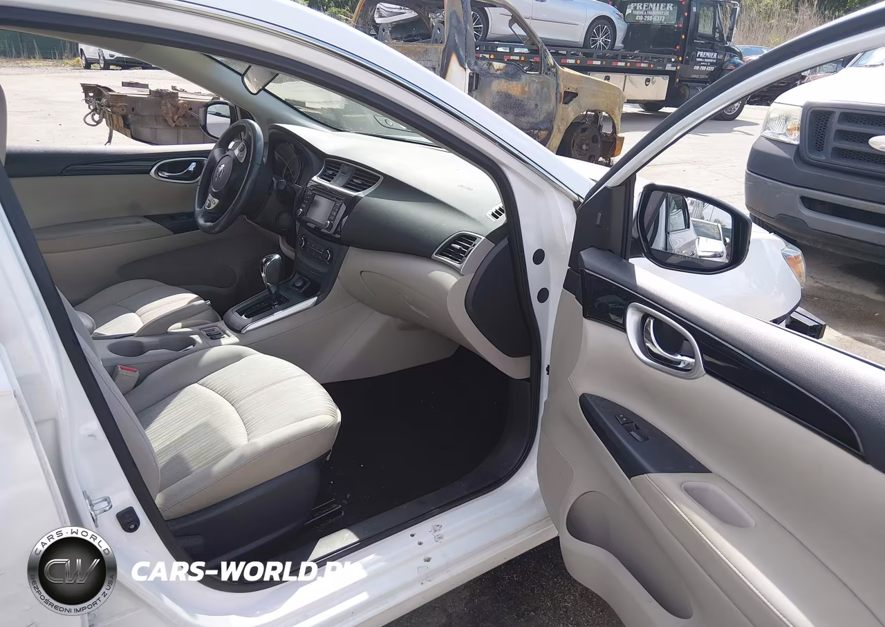 2017 Nissan Sentra Sv VIN:3N1AB7AP4HY261025 - 5