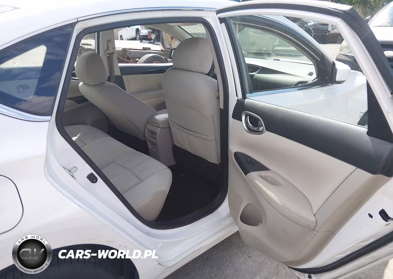2017 Nissan Sentra Sv VIN:3N1AB7AP4HY261025 - 8
