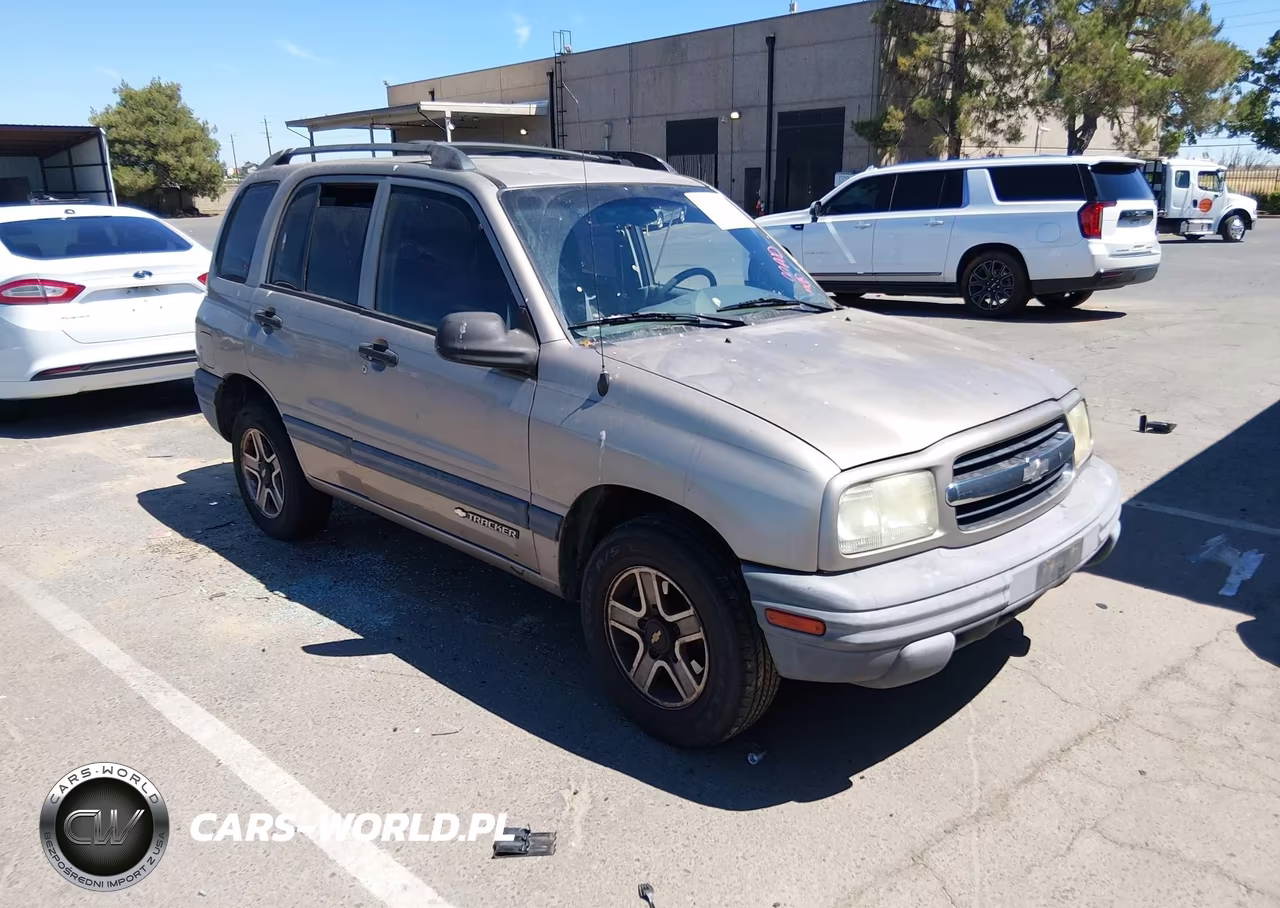 2002 Chevrolet Tracker Hard Top Base