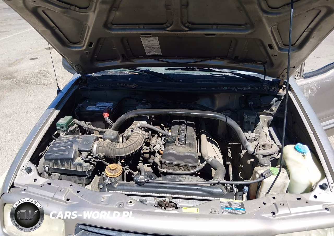 2002 Chevrolet Tracker Hard Top Base VIN:2CNBE13C626942162 - 10