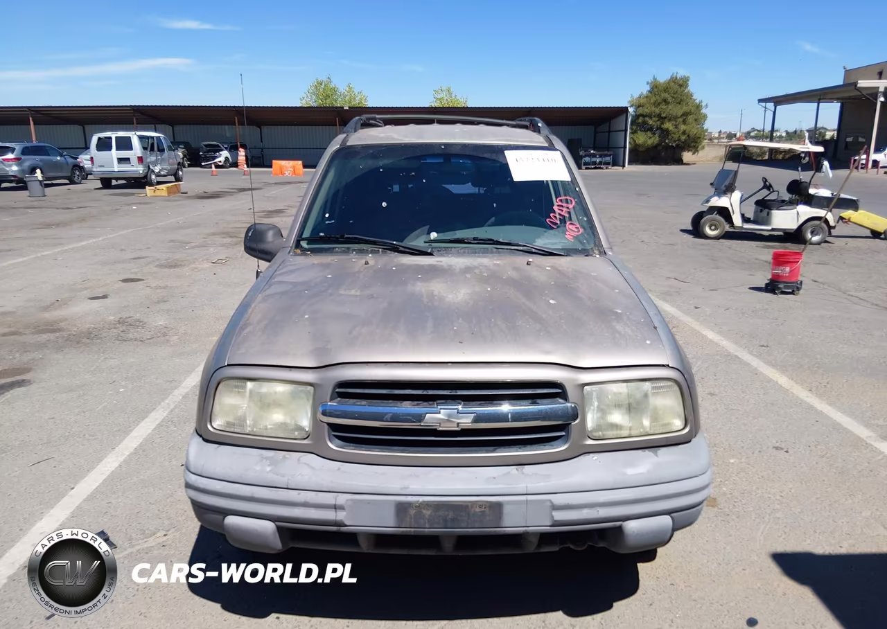 2002 Chevrolet Tracker Hard Top Base VIN:2CNBE13C626942162 - 13