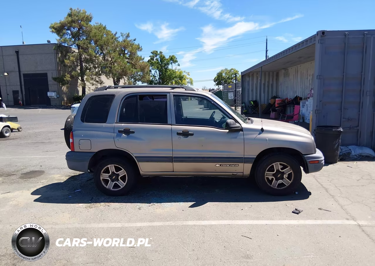 2002 Chevrolet Tracker Hard Top Base VIN:2CNBE13C626942162 - 14