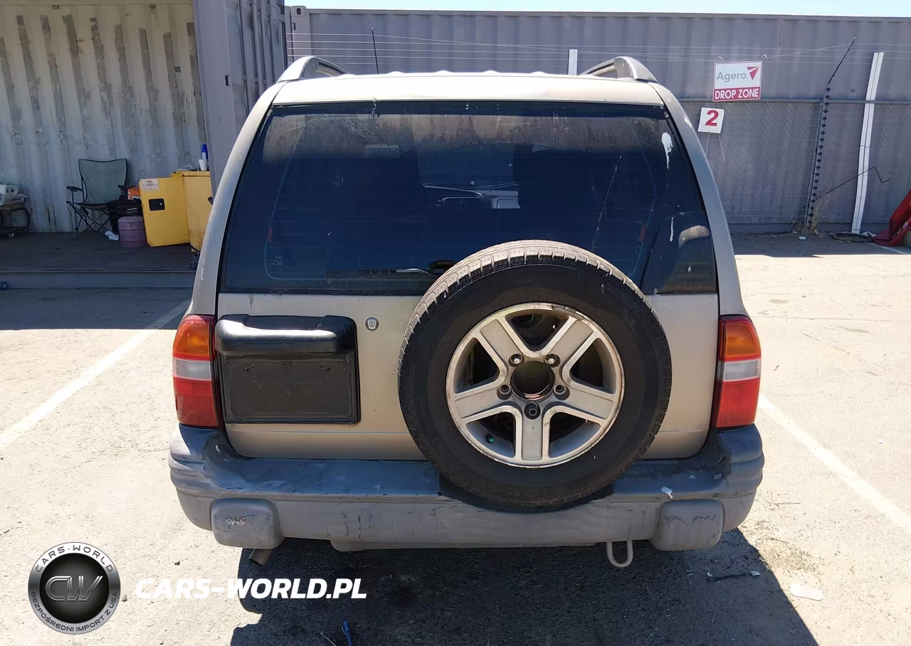2002 Chevrolet Tracker Hard Top Base VIN:2CNBE13C626942162 - 17
