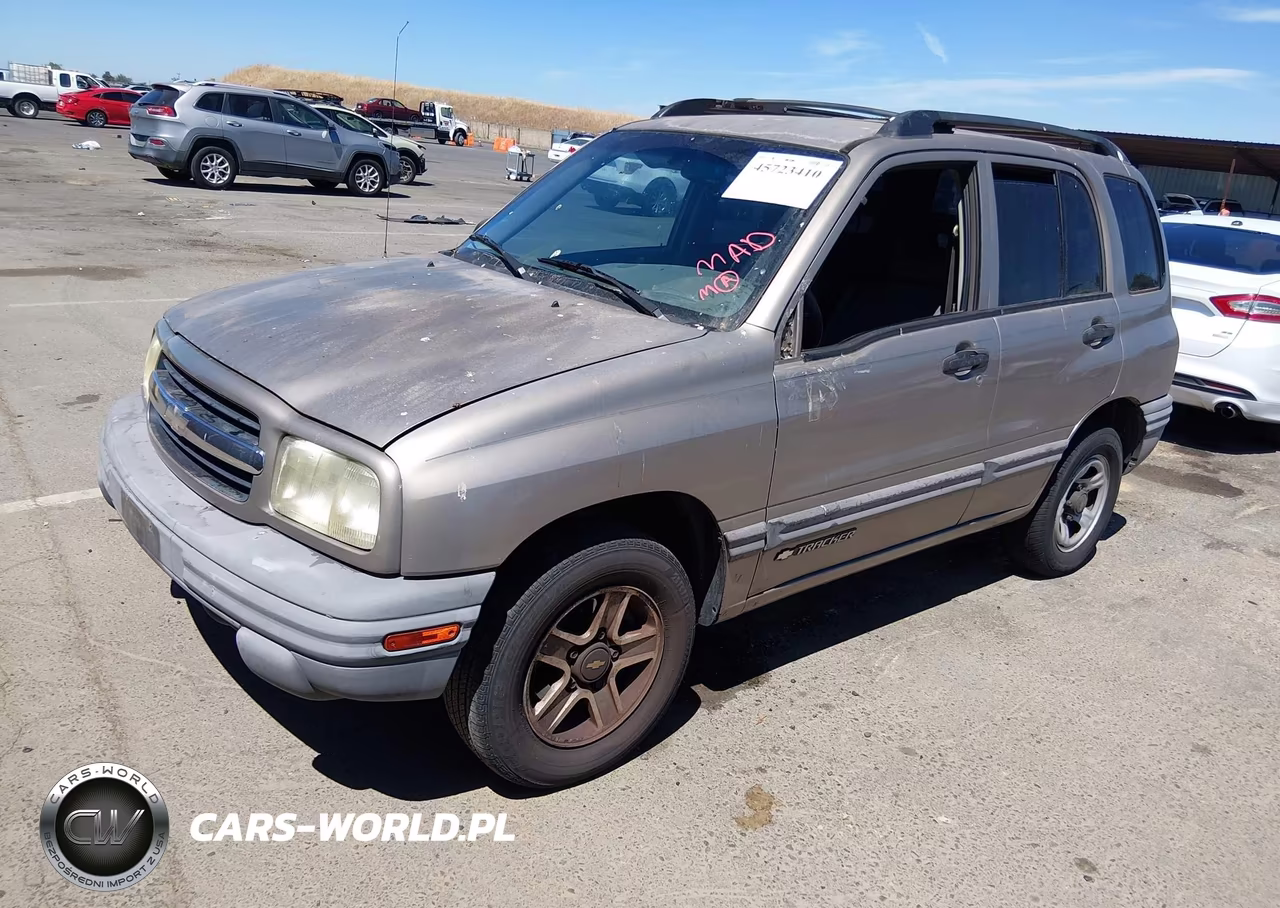 2002 Chevrolet Tracker Hard Top Base VIN:2CNBE13C626942162 - 2
