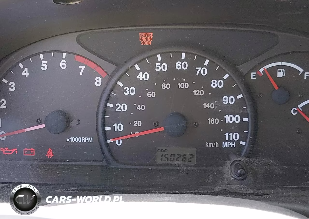 2002 Chevrolet Tracker Hard Top Base VIN:2CNBE13C626942162 - 7