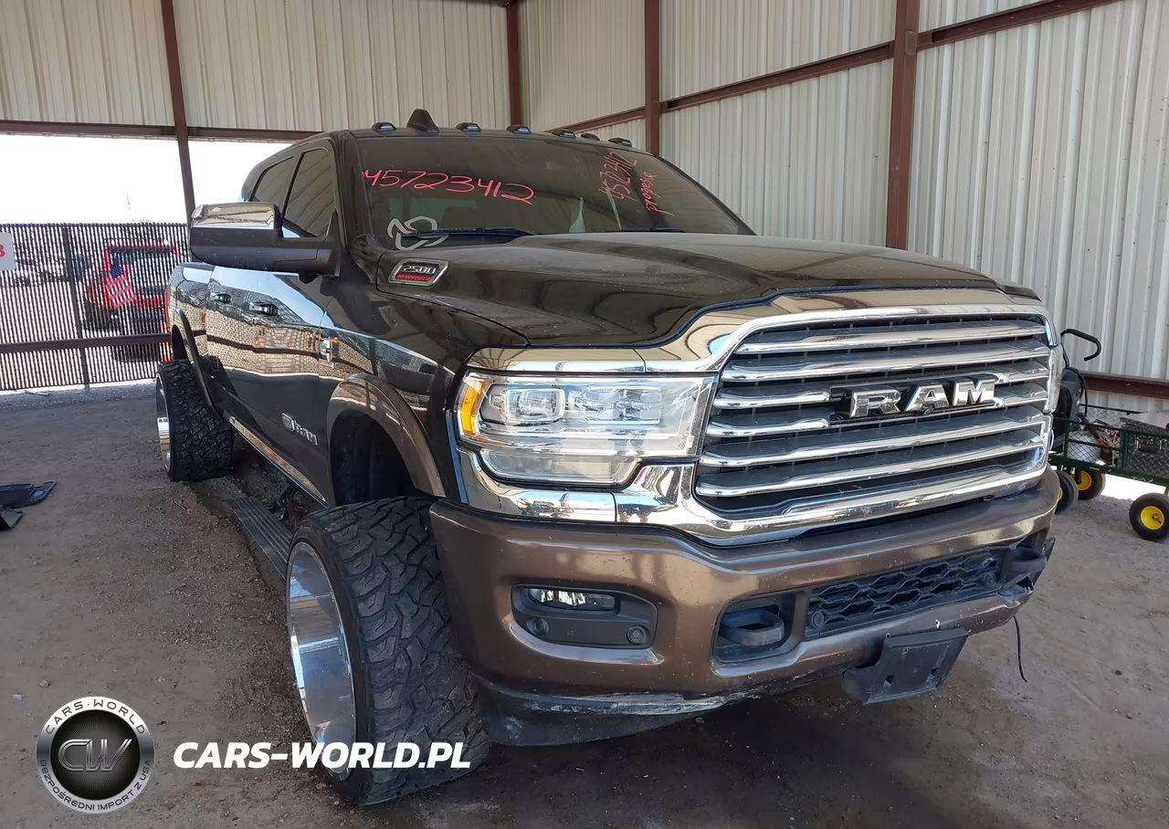 2019 Ram 2500 Longhorn 4X4 6'4 Box