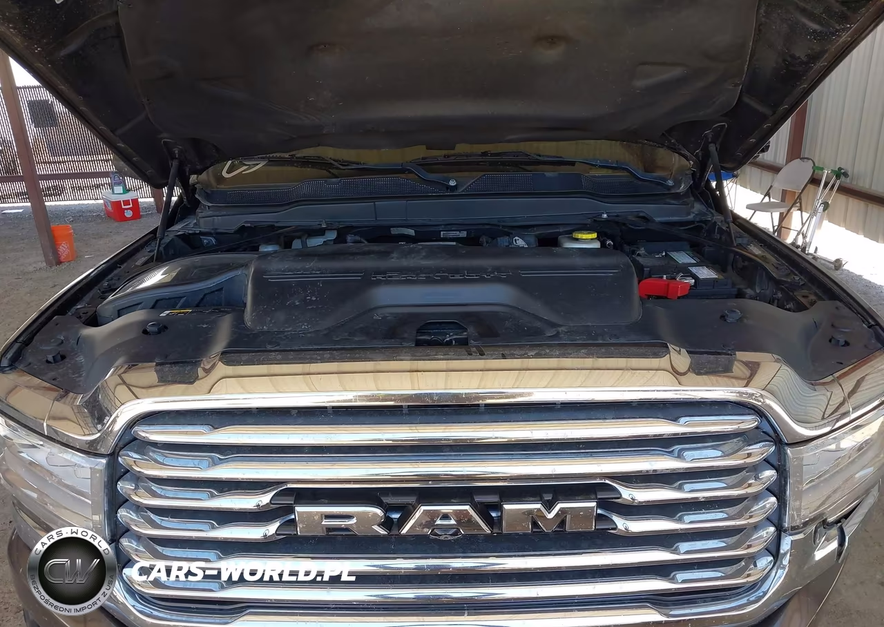 2019 Ram 2500 Longhorn 4X4 6'4 Box VIN:3C6UR5PL1KG677052 - 10