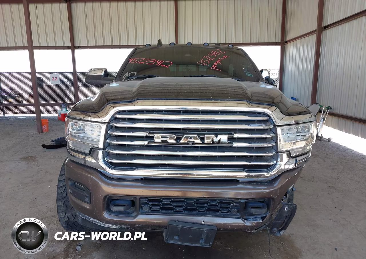 2019 Ram 2500 Longhorn 4X4 6'4 Box VIN:3C6UR5PL1KG677052 - 12
