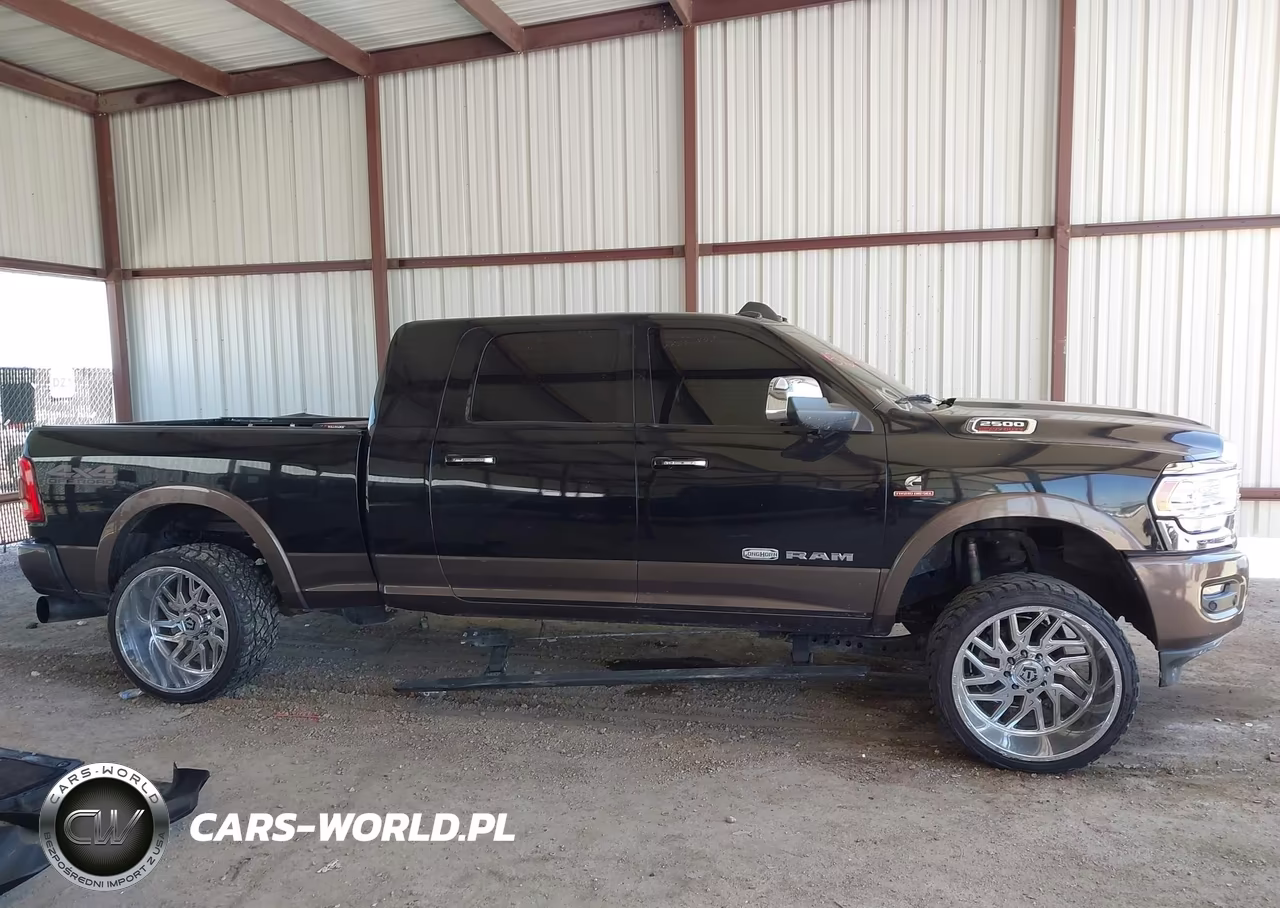 2019 Ram 2500 Longhorn 4X4 6'4 Box VIN:3C6UR5PL1KG677052 - 13