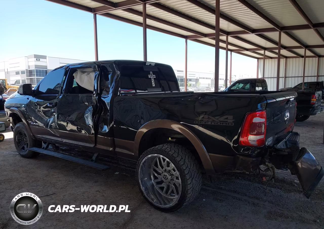 2019 Ram 2500 Longhorn 4X4 6'4 Box VIN:3C6UR5PL1KG677052 - 14