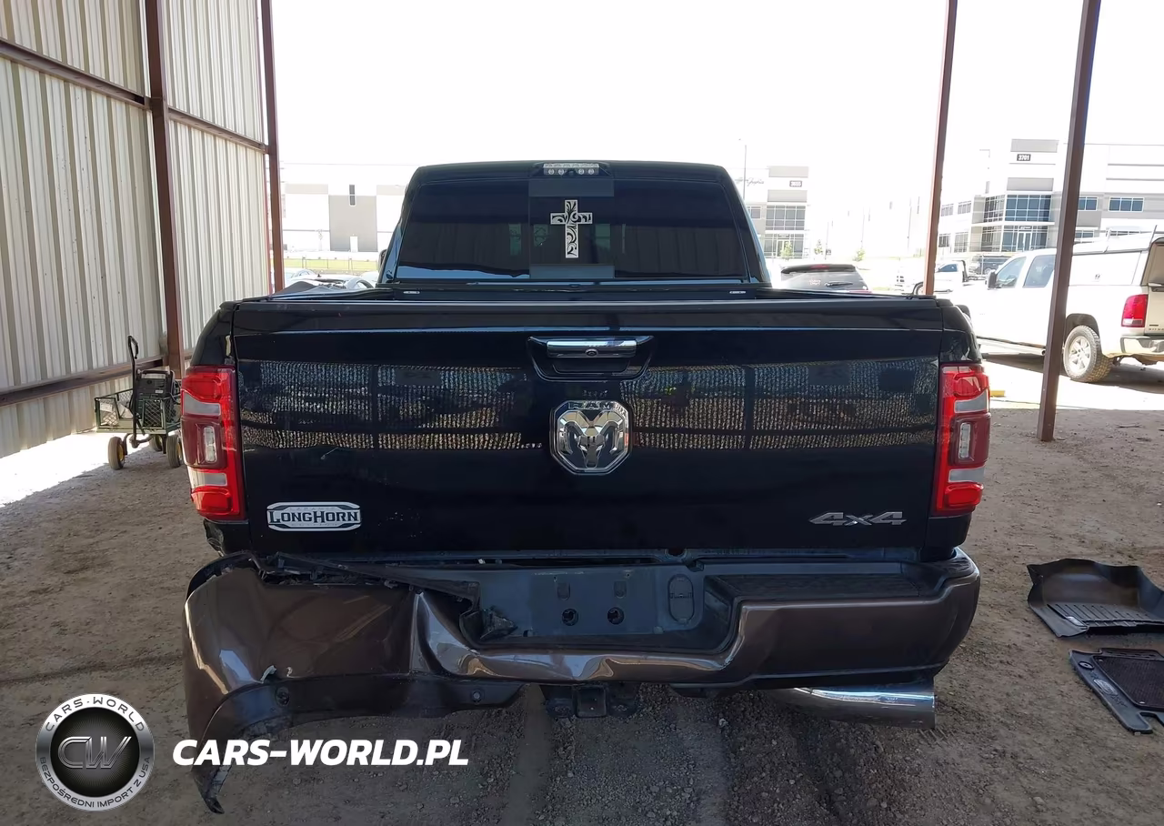 2019 Ram 2500 Longhorn 4X4 6'4 Box VIN:3C6UR5PL1KG677052 - 16