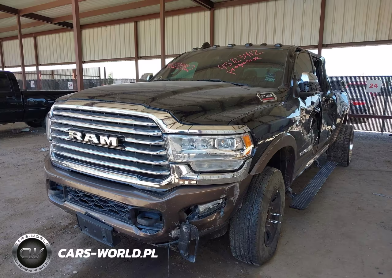 2019 Ram 2500 Longhorn 4X4 6'4 Box VIN:3C6UR5PL1KG677052 - 2
