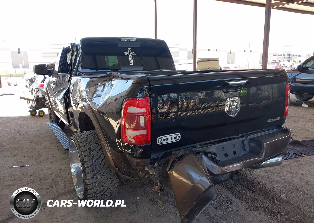 2019 Ram 2500 Longhorn 4X4 6'4 Box VIN:3C6UR5PL1KG677052 - 3
