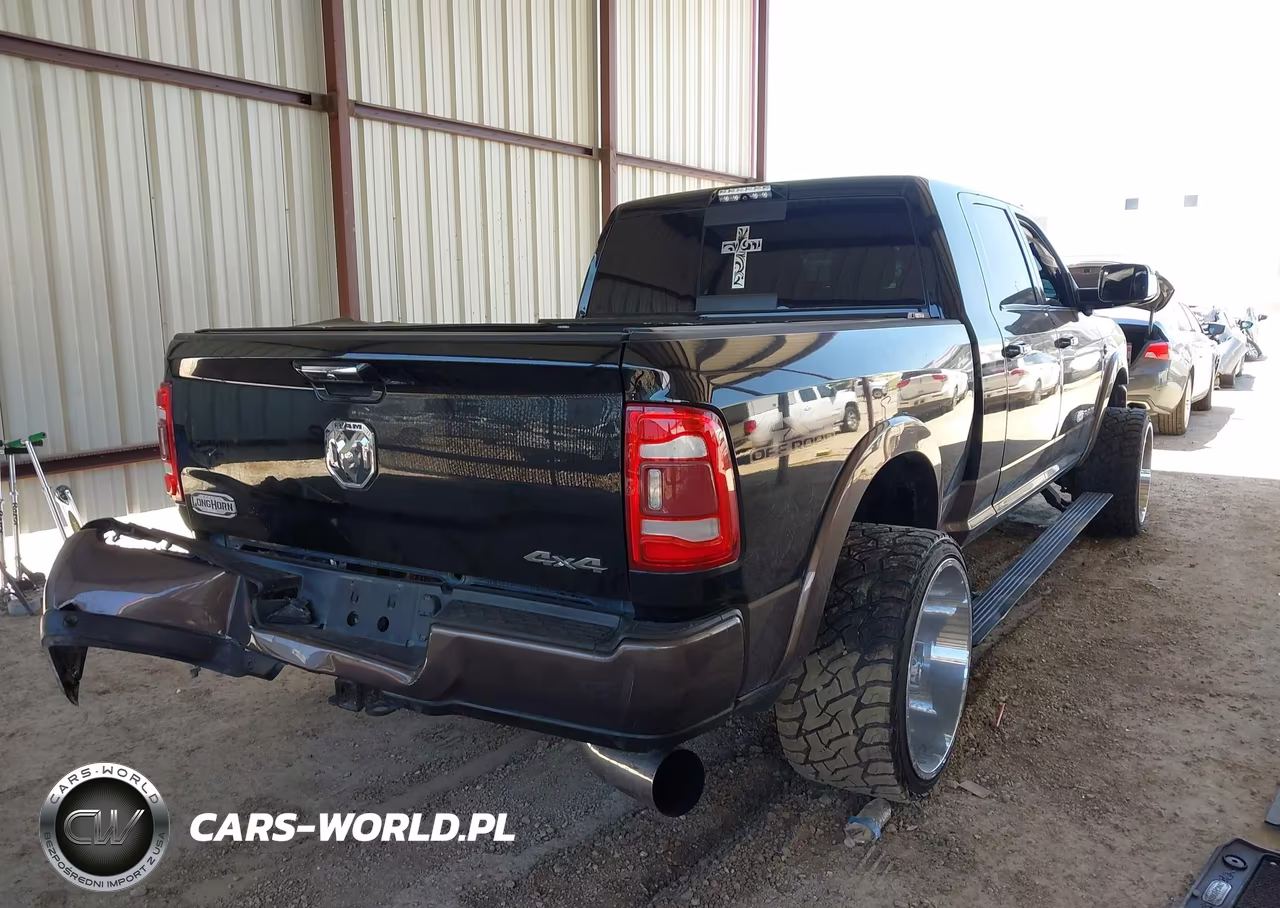 2019 Ram 2500 Longhorn 4X4 6'4 Box VIN:3C6UR5PL1KG677052 - 4
