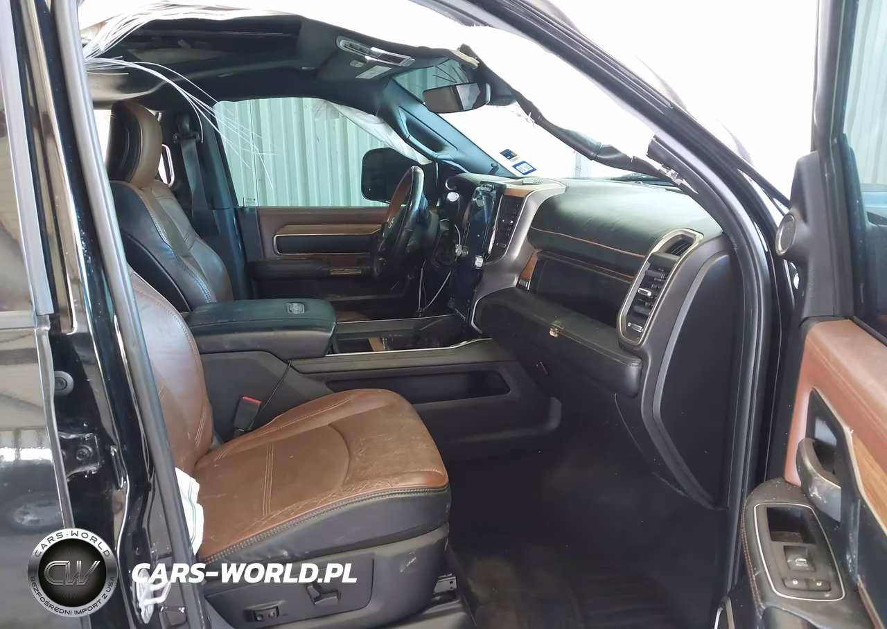 2019 Ram 2500 Longhorn 4X4 6'4 Box VIN:3C6UR5PL1KG677052 - 5