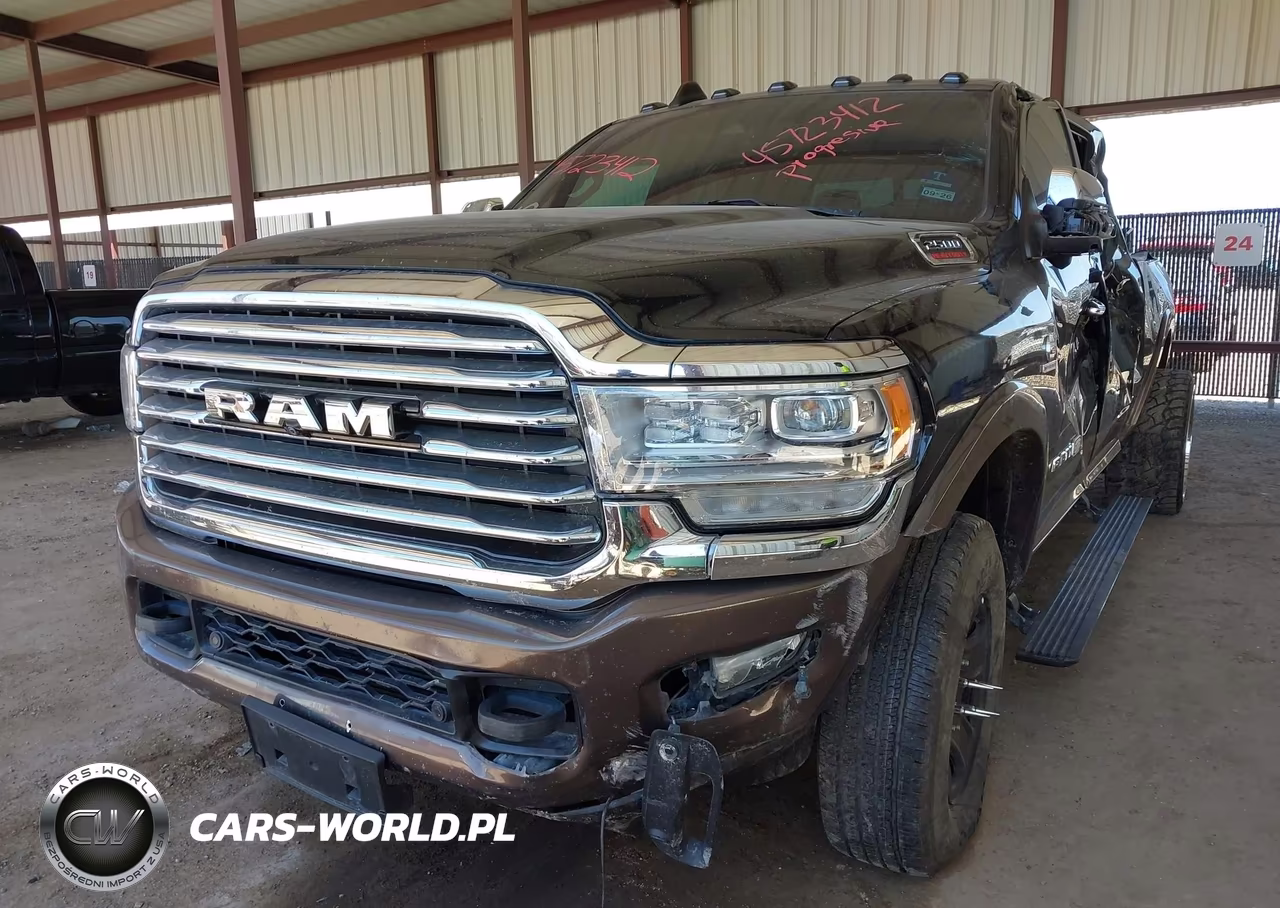 2019 Ram 2500 Longhorn 4X4 6'4 Box VIN:3C6UR5PL1KG677052 - 6