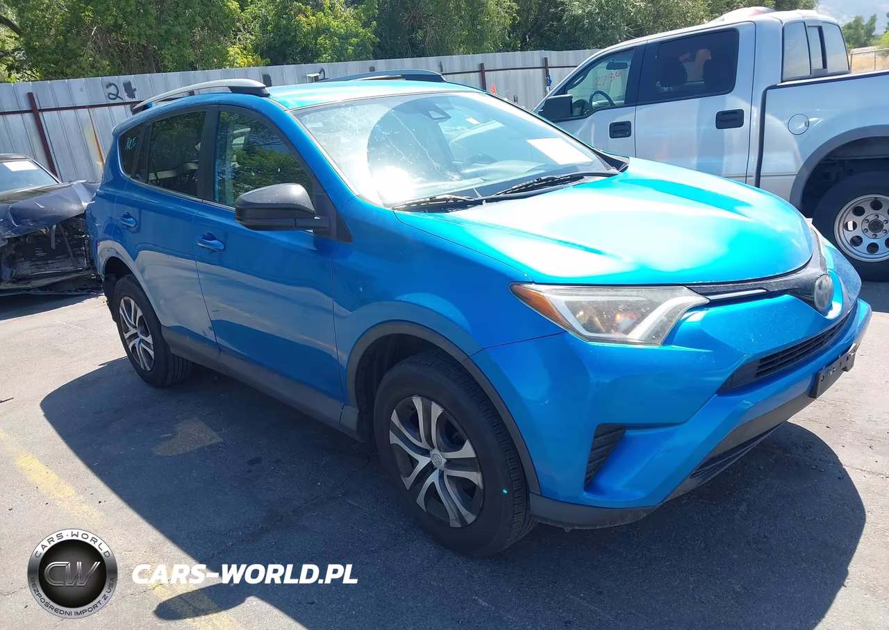 2017 Toyota Rav4 Le – zdjęcie 1 z 18